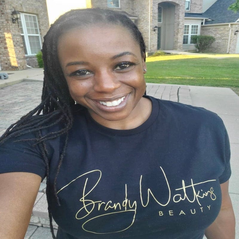 BWB Signature Logo Tee - Brandy Watkins Beauty