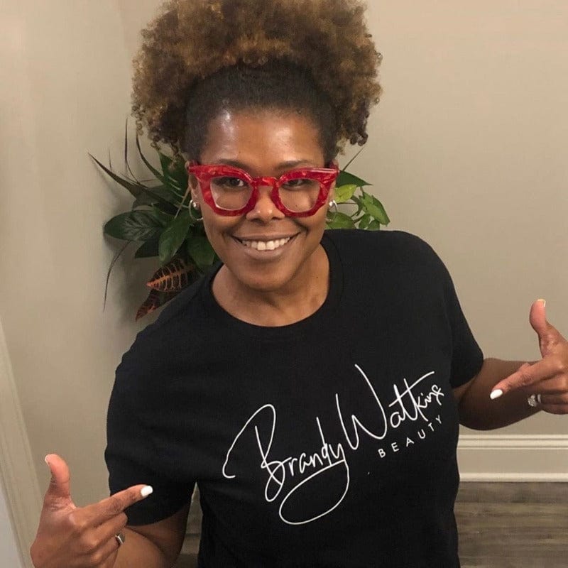 BWB Signature Logo Tee - Brandy Watkins Beauty